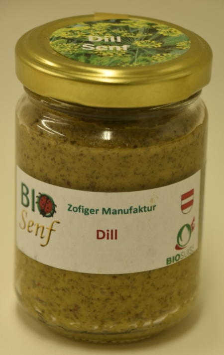 Zofiger Manufakur Bio-Senf Dill