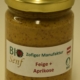 Zofiger Manufaktur Bio-Senf Feige und Aprikose
