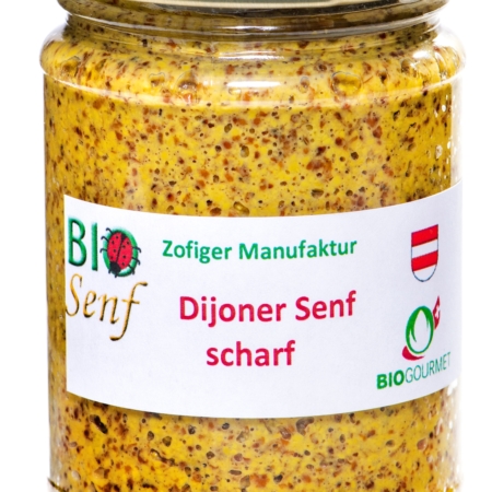 Bio-Senf Dijoner