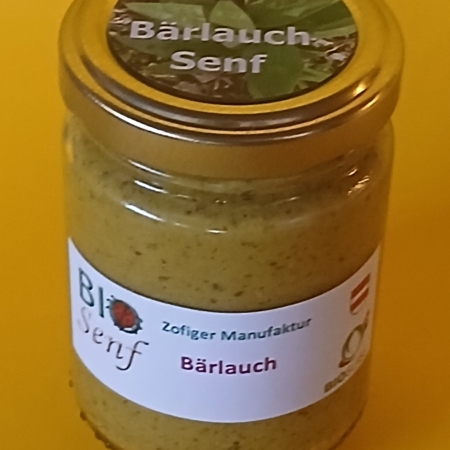 Bärlauch-Senf