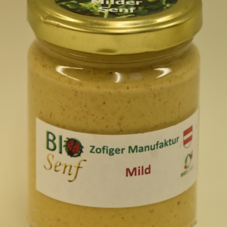 Bio-Senf mild