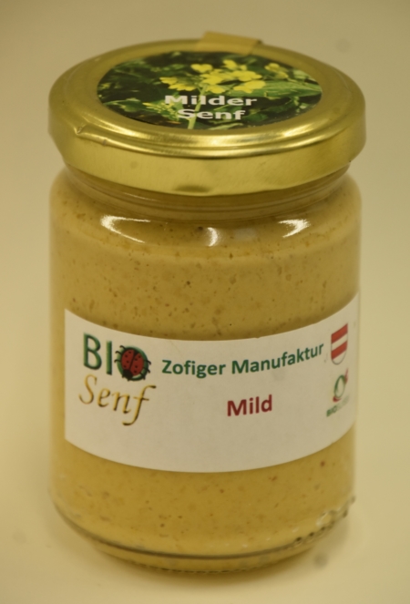 Bio-Senf mild