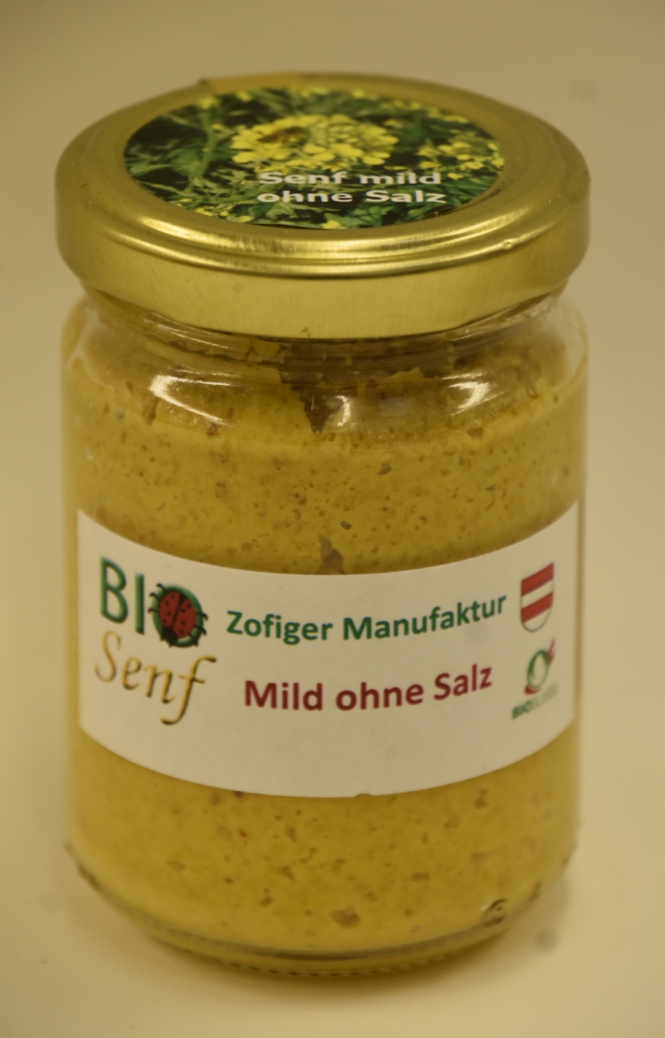 Zofiger Bio-Senf mild salzlos - Bio-Senf