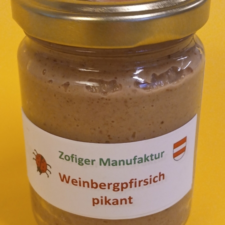 Weinbergpfirsich Senf