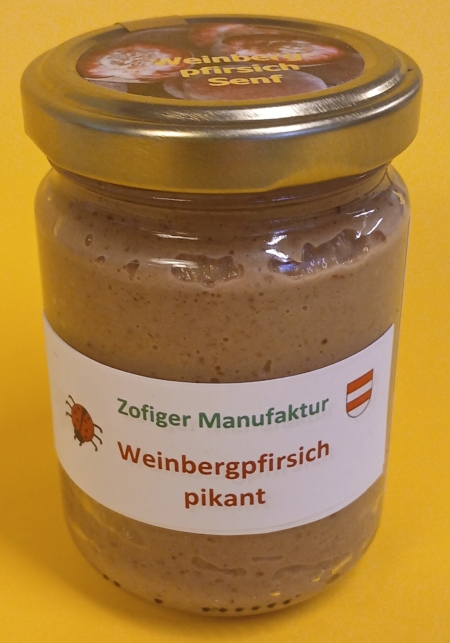 Weinbergpfirsich Senf